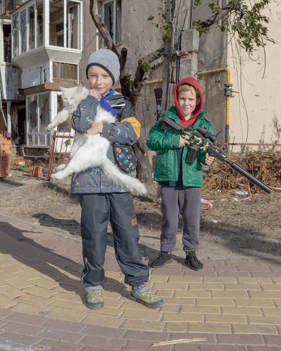 Irpin, Kyiv region October 2023 📷: Nazar Furyk