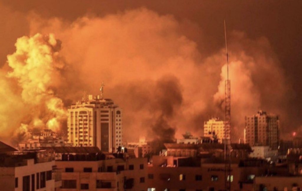 Hz. Ali’nin dediği gibi;
Zalimin sonu yaklaştıkça zulmün artar ve daha da azgınlaşır.
#starlinkforgaza