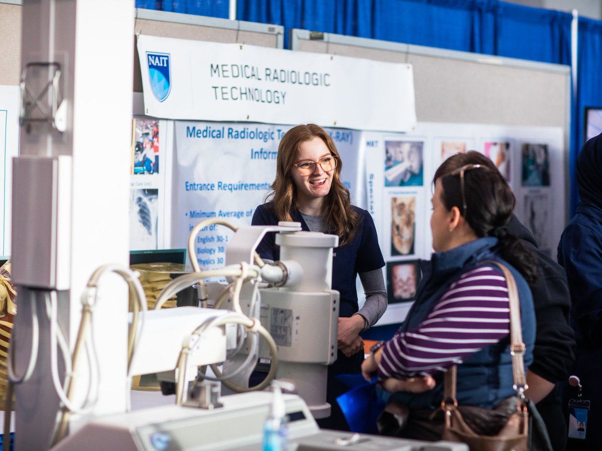 NAIT's tweet photo. Did you hear? We're having an Open House! Join us tomorrow to tour some of our program spaces, learn about career pathways and talk directly with instructors. Learn more about the event: https://t.co/U41vlf2QVC https://t.co/u0FKgcytkU