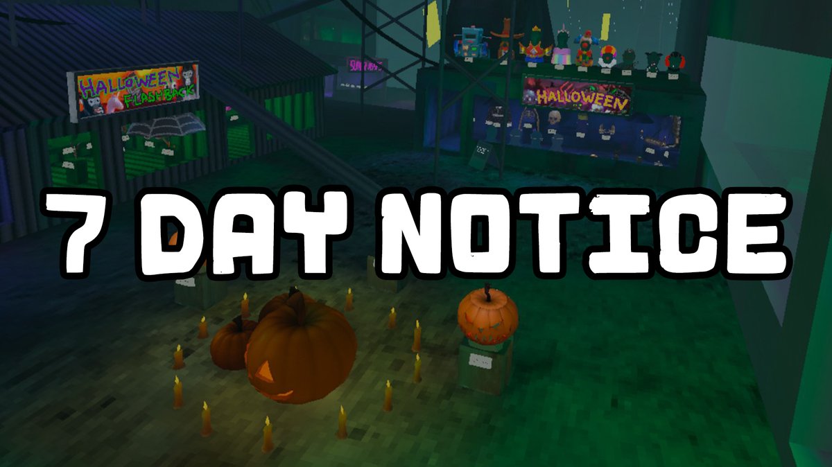 GorillaTagVR's tweet photo. Trick or treat! All of the spooky style in the store will return to the graveyard in just 7 days. After Halloween comes to an end, the monkes will be taking down all of their frighteningly fun decorations. Be sure to stop by the shop to pick up cosmetics before they’re gone, because who knows when they will be resurrected? #gorillatag