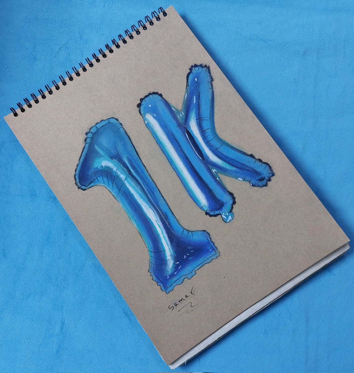 رسمه اول الف متابع و متابعه لصفحتى علي الفيسبوك.. ☺️✌🏻
1k Followers 
Thanks for your support. 💙🩵
#art 
#3dart
#Drawing 
#ارسم_مع_كريم_عادل 
#softpastel  
#ArtistOnTwitter 
@hwore12 
<a href="/fine_Arts_gogh/">دعم الرسامين</a>
<a href="/Yartst/">art</a>
<a href="/D3Martdraw/">تجمع و دعم #الرسامين</a>
<a href="/iillffj/">دعم رسامين 🎨</a>
<a href="/alamalrsm/">عالم الرسم</a>
<a href="/artistsupportI/">casa d'arte 🎨 بيت الفَنّ</a>