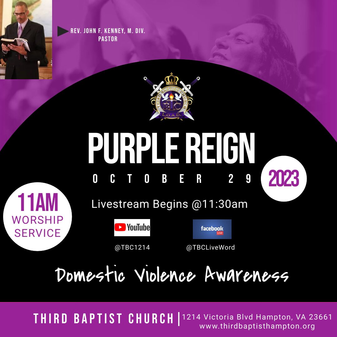 Third Baptist Church tweet media
