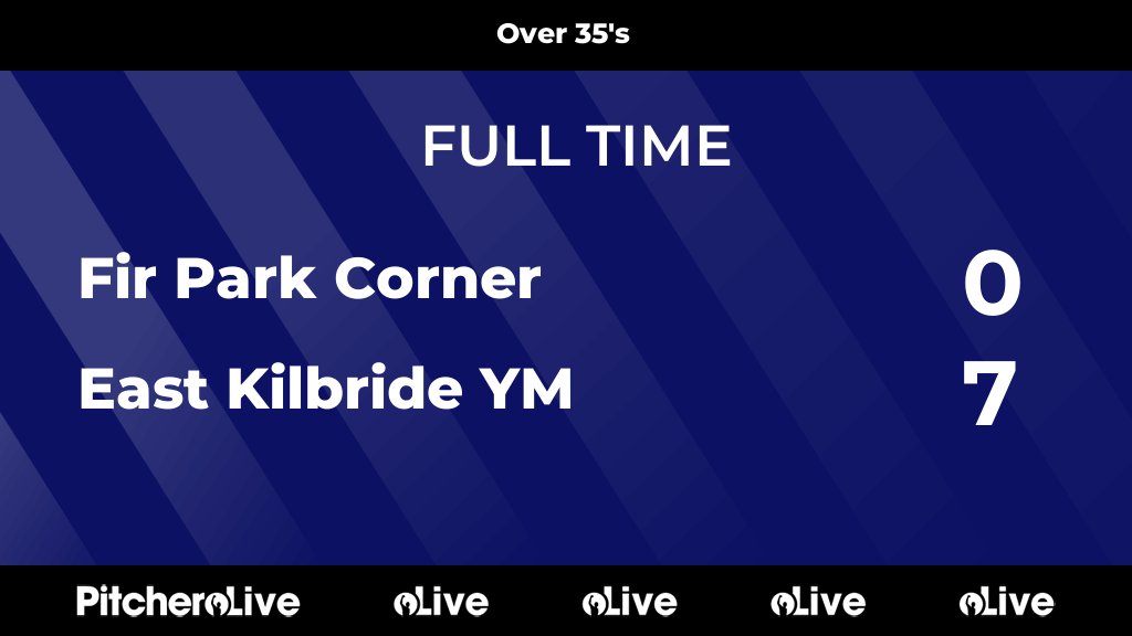 EKYM_FC's tweet photo. FULL TIME: Fir Park Corner 0 - 7 East Kilbride YM
#FIREAS #Pitchero
https://t.co/At8SgGbBCE https://t.co/voiEWpFJQR