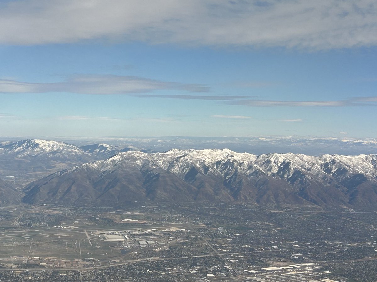 Gal22Sunshine's tweet photo. #CrossCountryTravel - #SaltLakeCity #UtahBound. https://t.co/xzkPqs8kjh