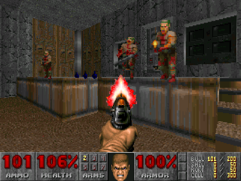 BuscandoElWarp's tweet photo. El juego del día: #DOOM_II (#PC)
Creador: #ID_Software 1994
Segunda parte del shooter de culto, donde debido a la apertura de un portal interdimensional, las criaturas del infierno han invadido La Tierra, con tu nueva arma bautizada "superescopeta" debes defender nuestro planeta. https://t.co/pKrKACl39c