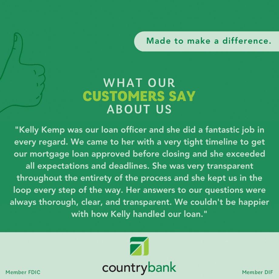 Country Bank tweet media