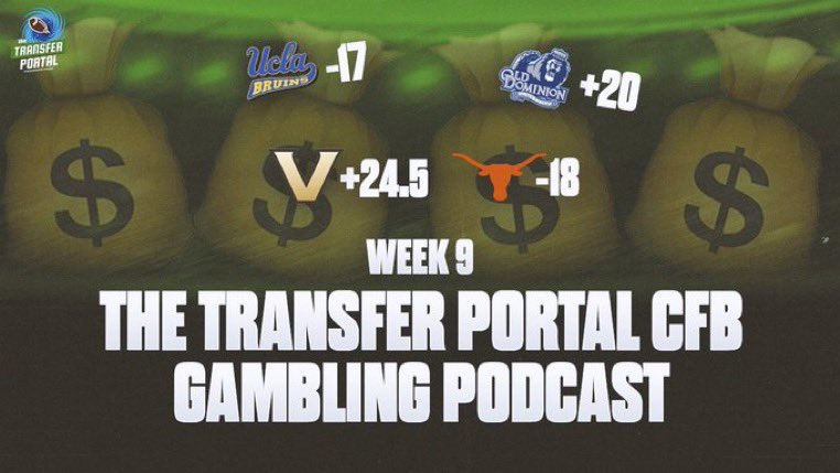 Time to get the card in for #Week9!

<a href="/GGNovak/">George</a>, <a href="/dis3spect/">May-Z</a> and <a href="/MTownsend_77/">Matthew Townsend</a> break down the full Saturday slate and give their picks and plus-money plays!

▶️ youtu.be/SD3dF-SpKFY?si…