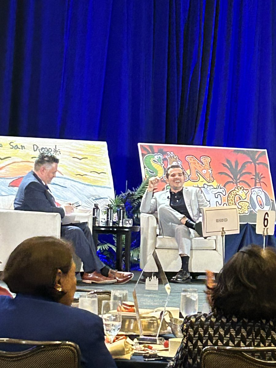 Reflecting on his journey, @JohnLeguizamo shares, 'If it wasn't for teachers and mentors...My whole career started because of my math teacher who encouraged me to be an actor.' #CGCS23