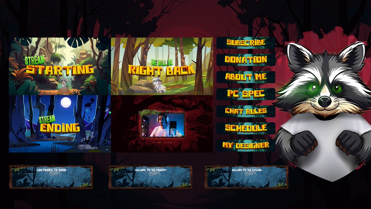 SophyArt_'s tweet photo. Get Ready To Take Your Streaming Game To The Next Level With My Top-Notch Streaming Package Designs!
Dm Me and Get Your Custom Designs ❤️
#streamingpackage #overlay #cartoonist #Twitch_RT #illustrationartist #MixerRetweet #TwitchTVGaming #KickStreamer #SupportSmallStreamers https://t.co/TlCpomomNW