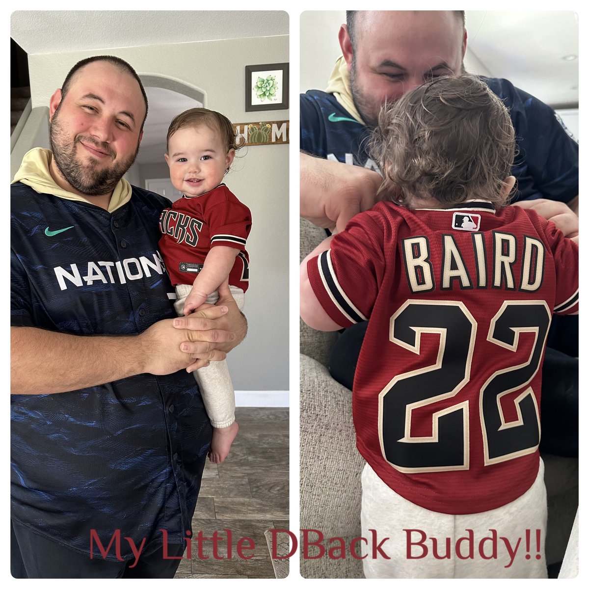 PROJ3CT_FAT's tweet photo. We are ready to #EmbraceTheChaos let’s go! @Dbacks https://t.co/evPwfXSNhj