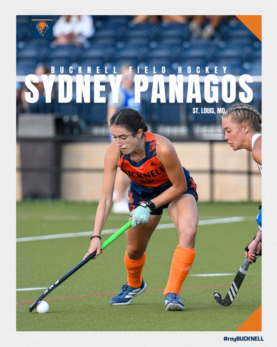 Bucknell_FH's tweet photo. Last but certainly not least are our final two seniors: Olivia Bush &amp; Sydney Panagos!

Venture to Holmes Stadium tomorrow to watch our seniors in their final home game!

#rayBucknell https://t.co/7mpg6aKExA
