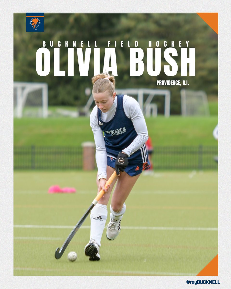 Bucknell_FH's tweet photo. Last but certainly not least are our final two seniors: Olivia Bush &amp; Sydney Panagos!

Venture to Holmes Stadium tomorrow to watch our seniors in their final home game!

#rayBucknell https://t.co/7mpg6aKExA