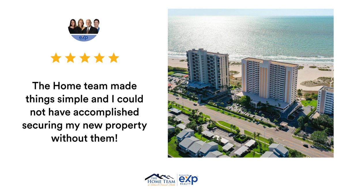TheHomeTeams's tweet photo. My latest RateMyAgent review in Clearwater.
 3421290 
https://t.co/69HhyTrwVD

...
#ratemyagent #realestate https://t.co/wJyFH3Vm5m