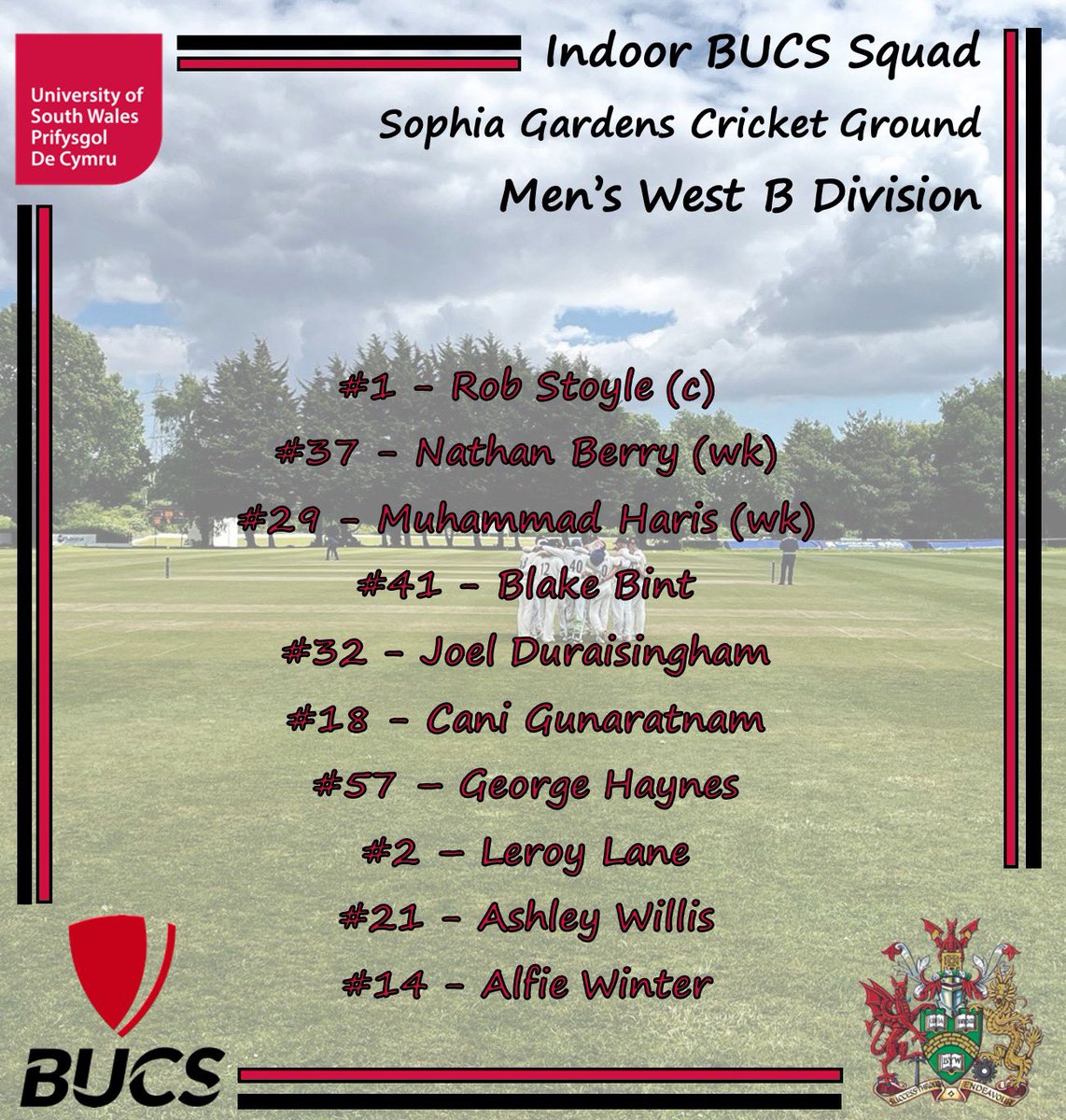 Tomorrow - the otters take part in the first round of the indoor BUCS competition. 

We’ll be posting live updates here and on our Instagram of all our games. 

#UpTheOtters #BUCS