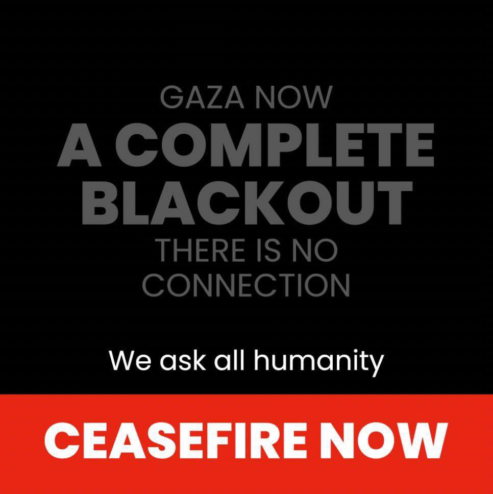 SamerKGhneim's tweet photo. The people of Gaza are facing a genocide. 

Minister of Foreign Affairs of Jordan: Israel has just started a ground war on Gaza and the result will be a major humanitarian disaster

#IsraeliNewNazism
#FreePalenstine
#Gaza_Genocide
#Gazabombing
#GazaUnderAttack
#starlinkforgaza https://t.co/RlDkDOmvQA