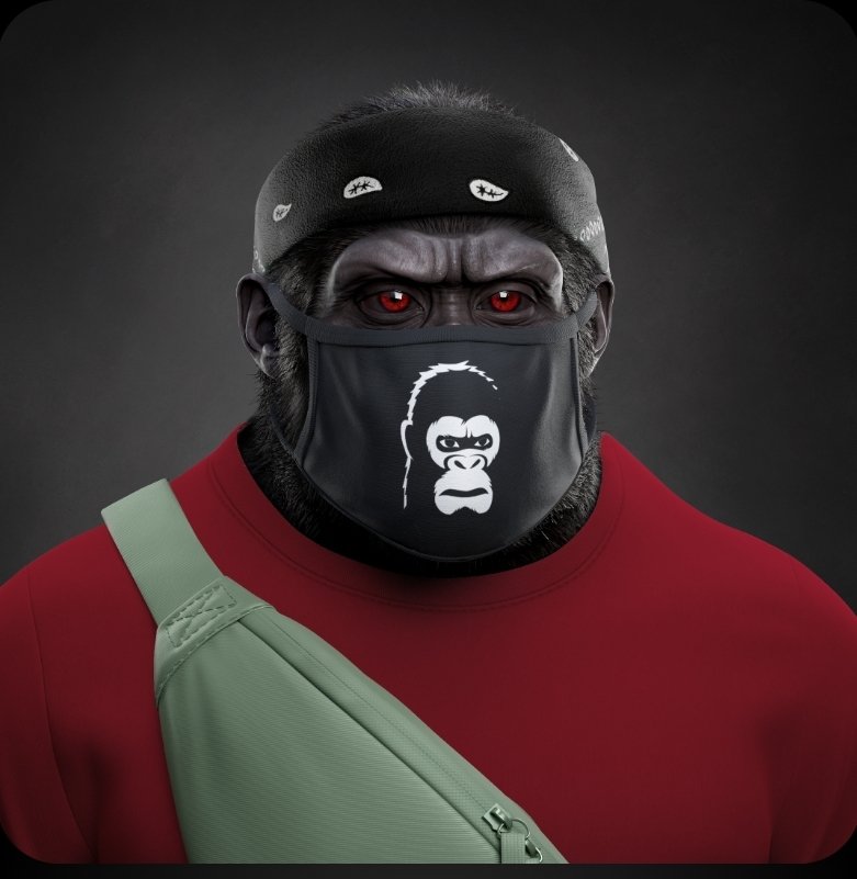 eatemup44's tweet photo. @CabrahimNFT I might not be around a lot but I'm still here SKRONG!!! #kongseason https://t.co/LQdKKCl4H1