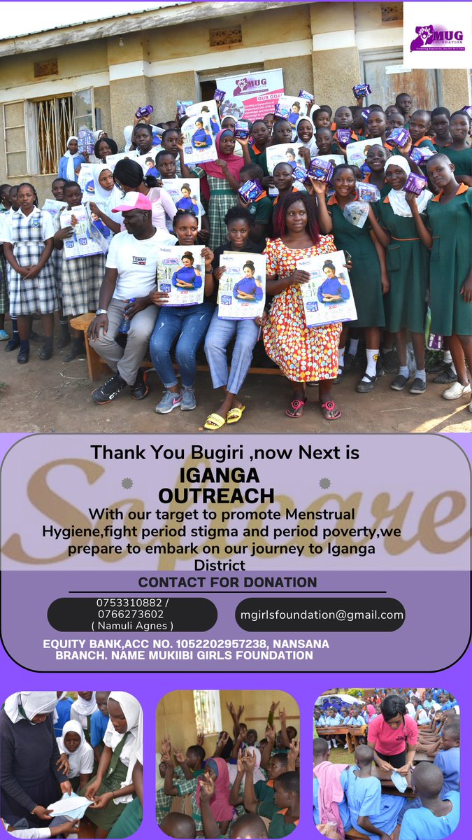 Dear Softcare Pads, SUNDA, thank you for supporting #padagirlcampaign in #busogaregion and indeed your act of generosity and kindness resonates with our mission and we are truly appreciative of your support. Iganga are you ready?
