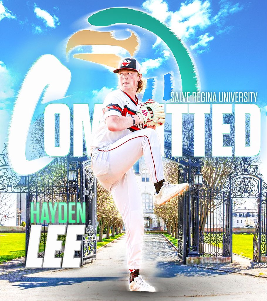 I am excited to announce my commitment to further my academic and athletic career at Salve Regina University. Thank you to my friends, family, coaches and the staff at <a href="/BaseballUCT/">Baseball U CT</a> and <a href="/WardeBaseball/">Fairfield Warde Baseball</a>. Special thank you to Coach Vigilio and Coach Conner. #rollseahawks