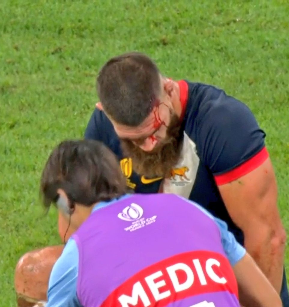 Para pararse y aplaudirlo, la vida por estos colores, tremendo mundial de Kremer para los Pumas. 👏🏻 #RWC2023 #ARGvENG #ENGvARG