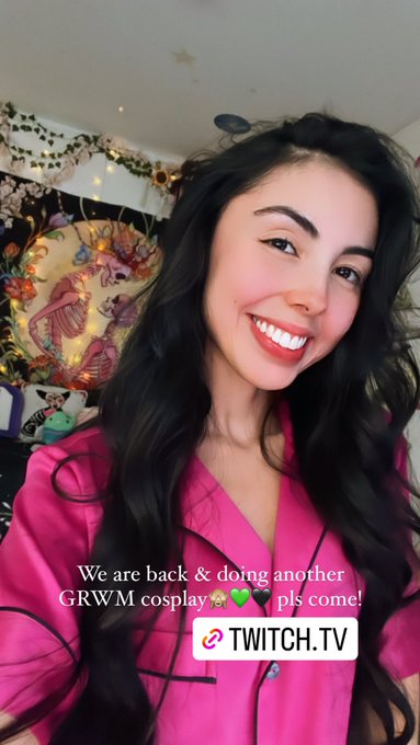 WE ARE LIVE!💚🖤 https://t.co/5rQK14SKQh https://t.co/RkmEbGOEPy<a href="/tag/fashion"class="tags"><span>#fashion</span></a><a href="/tag/ootd"class="tags"><span>#ootd</span></a><a href="/tag/aries"class="tags"><span>#aries</span></a><a href="/tag/acting"class="tags"><span>#acting</span></a><a href="/tag/princess"class="tags"><span>#princess</span></a><a href="/tag/paris"class="tags"><span>#paris</span></a>