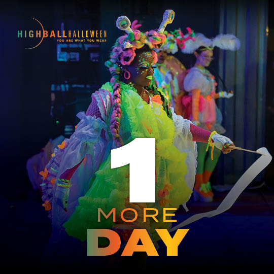 HighBall Halloween tweet media