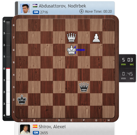 chess24.com on X: Despite losing in Round 1, @viditchess won 7 of his  remaining games to take clear first place in the #FIDEGrandSwiss, while  @GMHikaru cruised into 2nd place and a spot