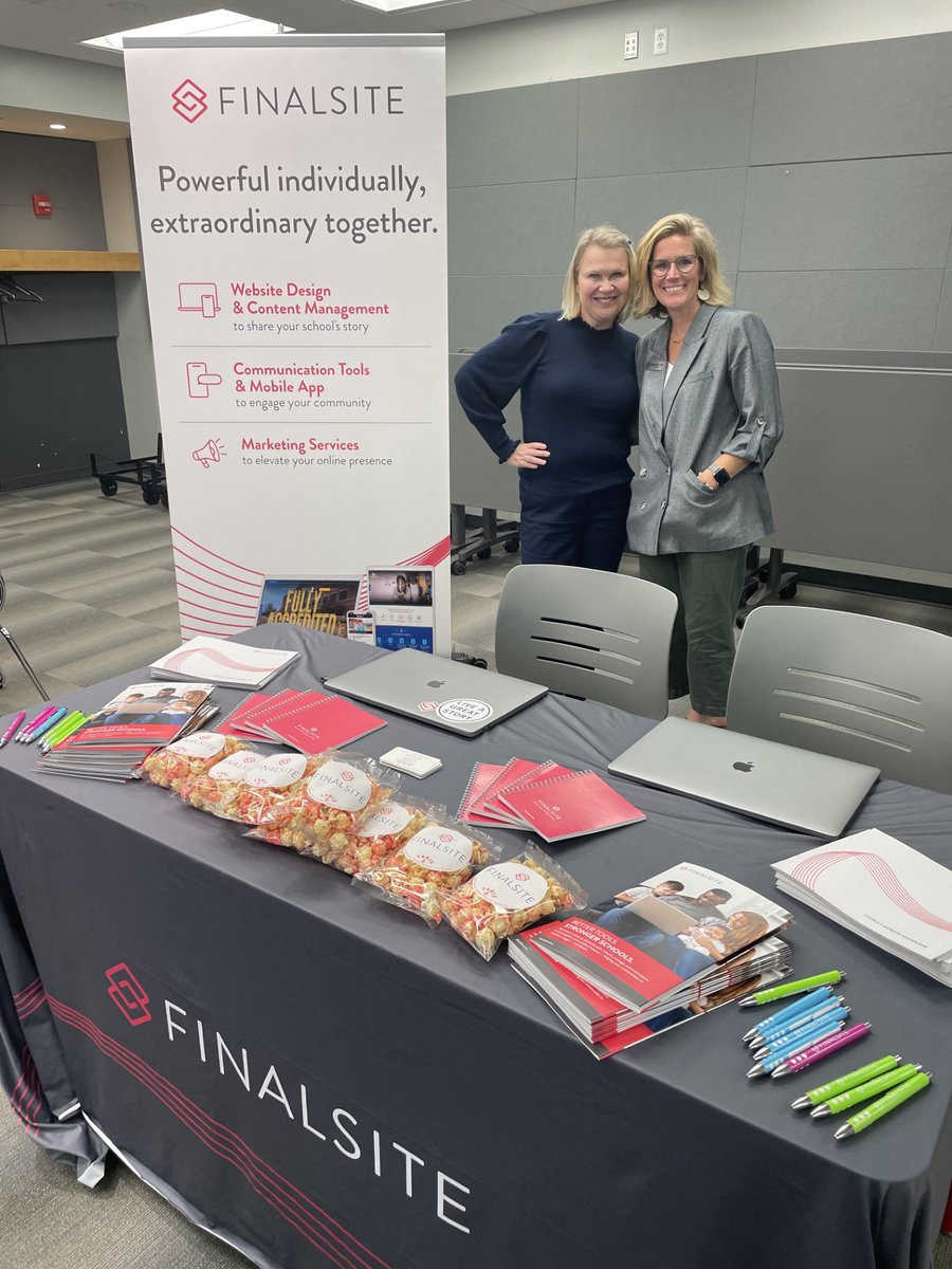 A steadfast supporter of K-12 education in Iowa, <a href="/Finalsite/">Finalsite</a> sponsored our snack breaks at the Iowa School Public Relations Association Fall Conference. <a href="/ParentSquare/">ParentSquare</a> provided lunch -- thank you both!