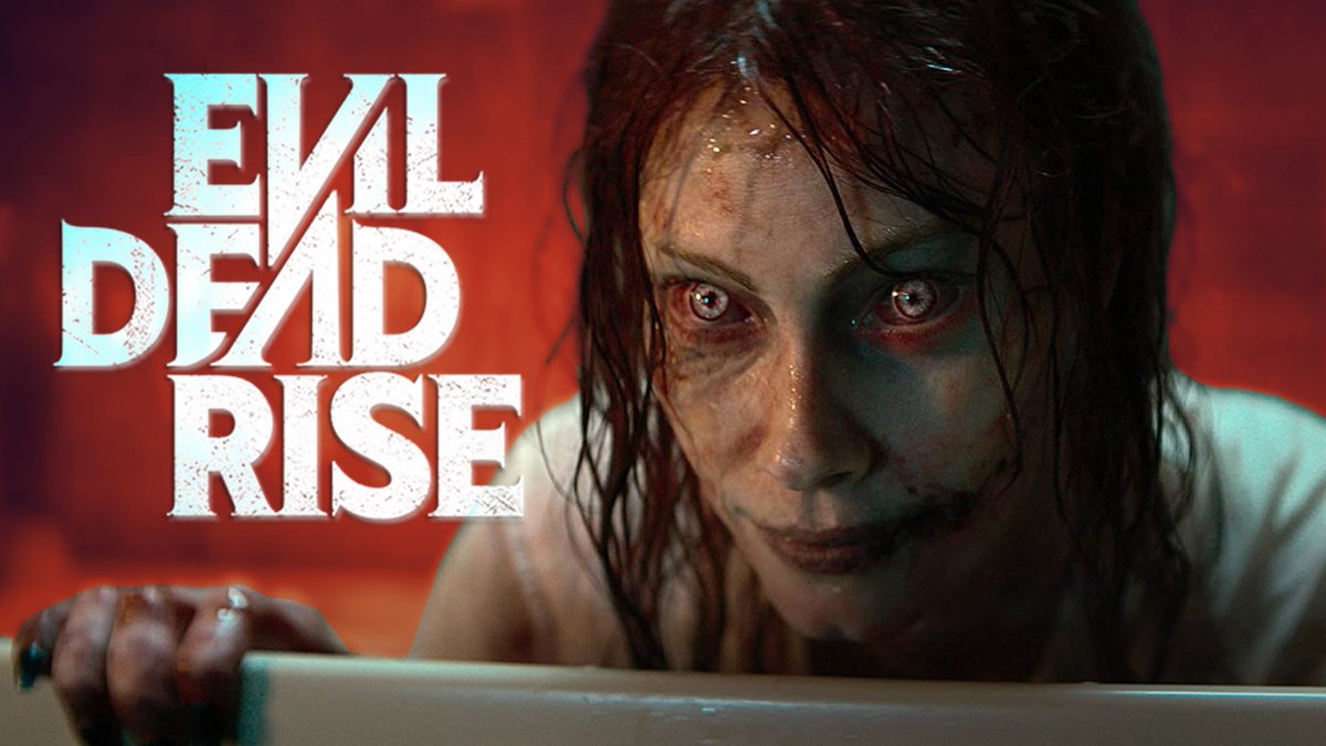 BlackstormProd1's tweet photo. #EvilDeadRise deftly blends the brutality of the Alvarez reboot while splashing in some of the wackiness from Raimi's original trilogy. Alyssa Southerland's performance in Rise is extraordinarily terrifying and will likely bleed into your sweatiest nightmares - 🍞 https://t.co/8nMDaoYPi7