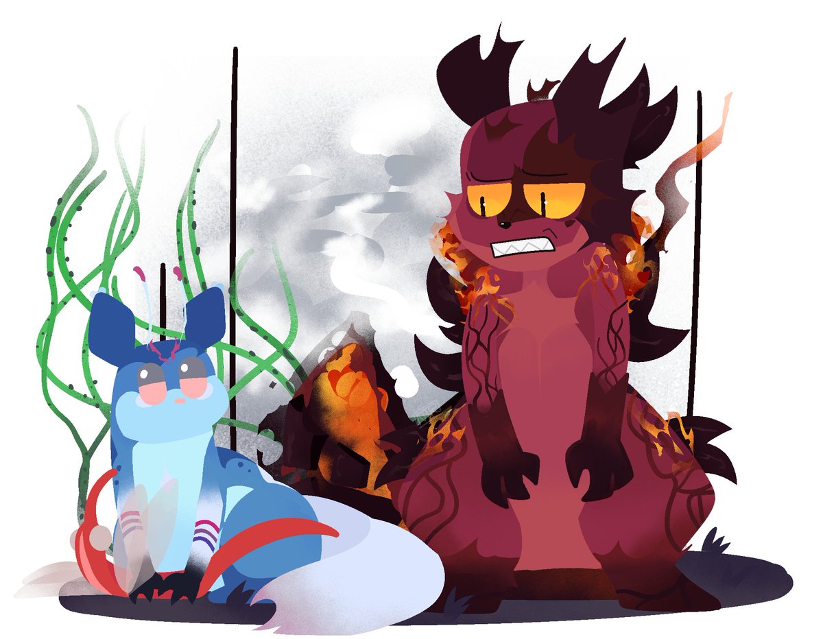NovaTheRator's tweet photo. Rainworld OC moment https://t.co/lvxCCpq8SV