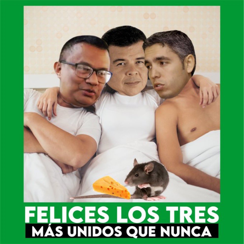 chontoroyneta's tweet photo. Abadia apoyando a #Chontinuismo https://t.co/MCRmwWtAaN