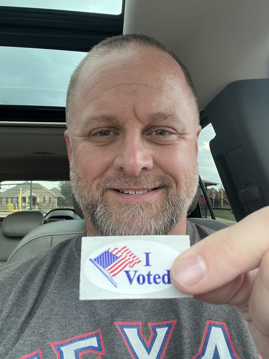 Do your part!  #betheonewhovotes