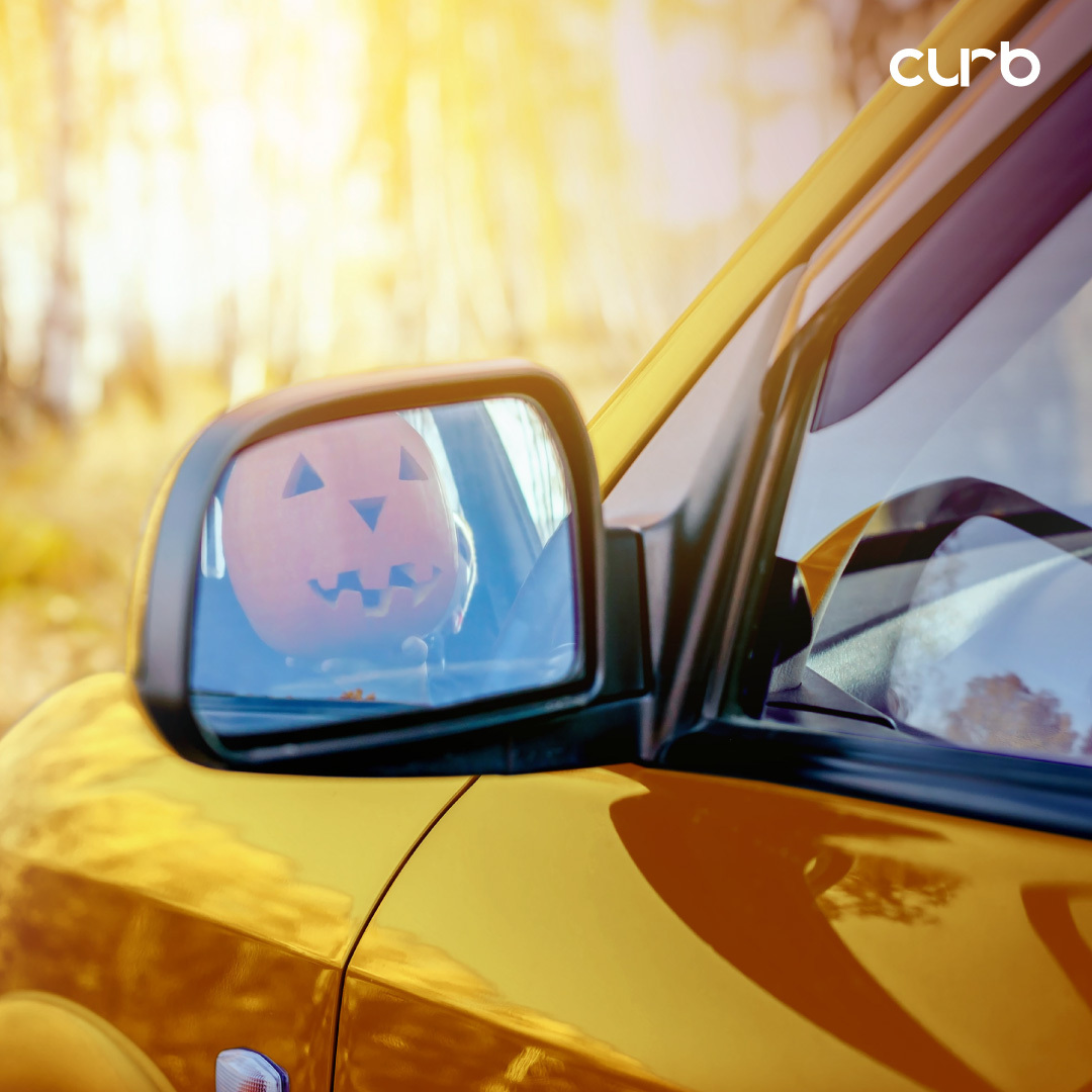 🎃 Happy Halloween, Riders! 🎃 Don't let #transportation nightmares haunt your Halloween plans! Summon a ride right from your phone with Curb. Link in bio to download. 📱👻 🚖 #gocurb #halloween #halloween2023 #october #taxi