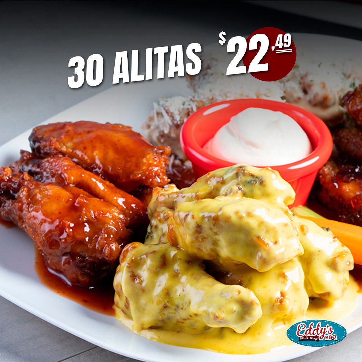 Eddys bbq tweet media