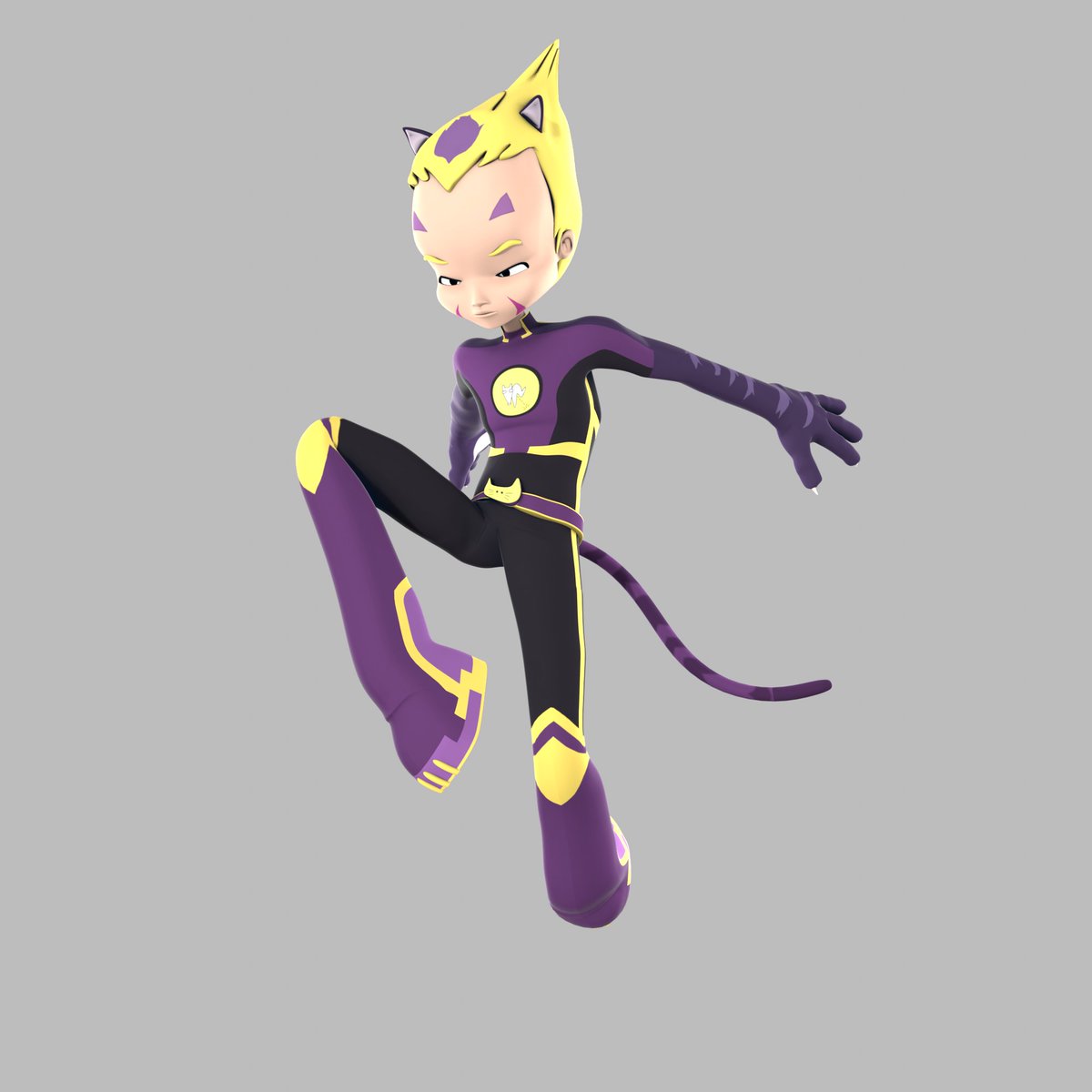 OzberkOzen's tweet photo. My new 3D Odd model for #codelyokomovie #CodeLyoko https://t.co/OlpJ1FEftL