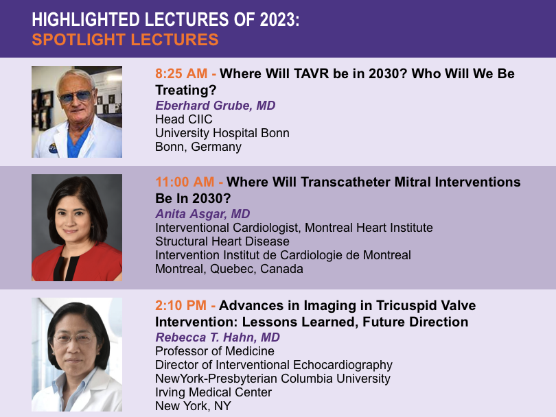Register NOW for the 2023 NYTV Symposium! nytranscathetervalves.org/registration-i… FEATURING: 7 LIVE Structural Heart Cases from Mount Sinai Hospital View Our Highlighted Sessions From: Eberhard Grube, MD, Anita Asgar, MD and Rebecca T. Hahn, MD #structuralheart #tavr #cardiotwitter
