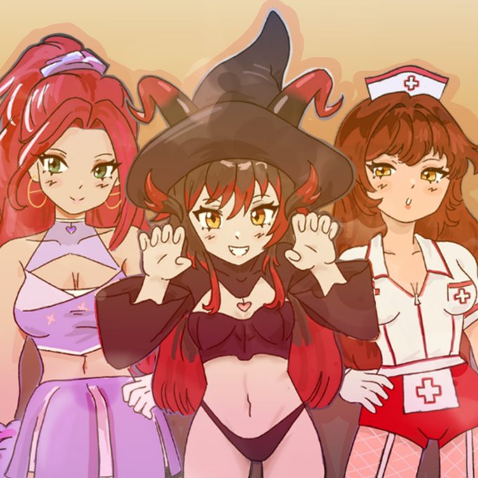 SUPER CRAZY HALLOWEEN COLLAB NOW LIVE ON GWA, voiced  by me, @yumprincesselle, and @beegeewanders! 

written