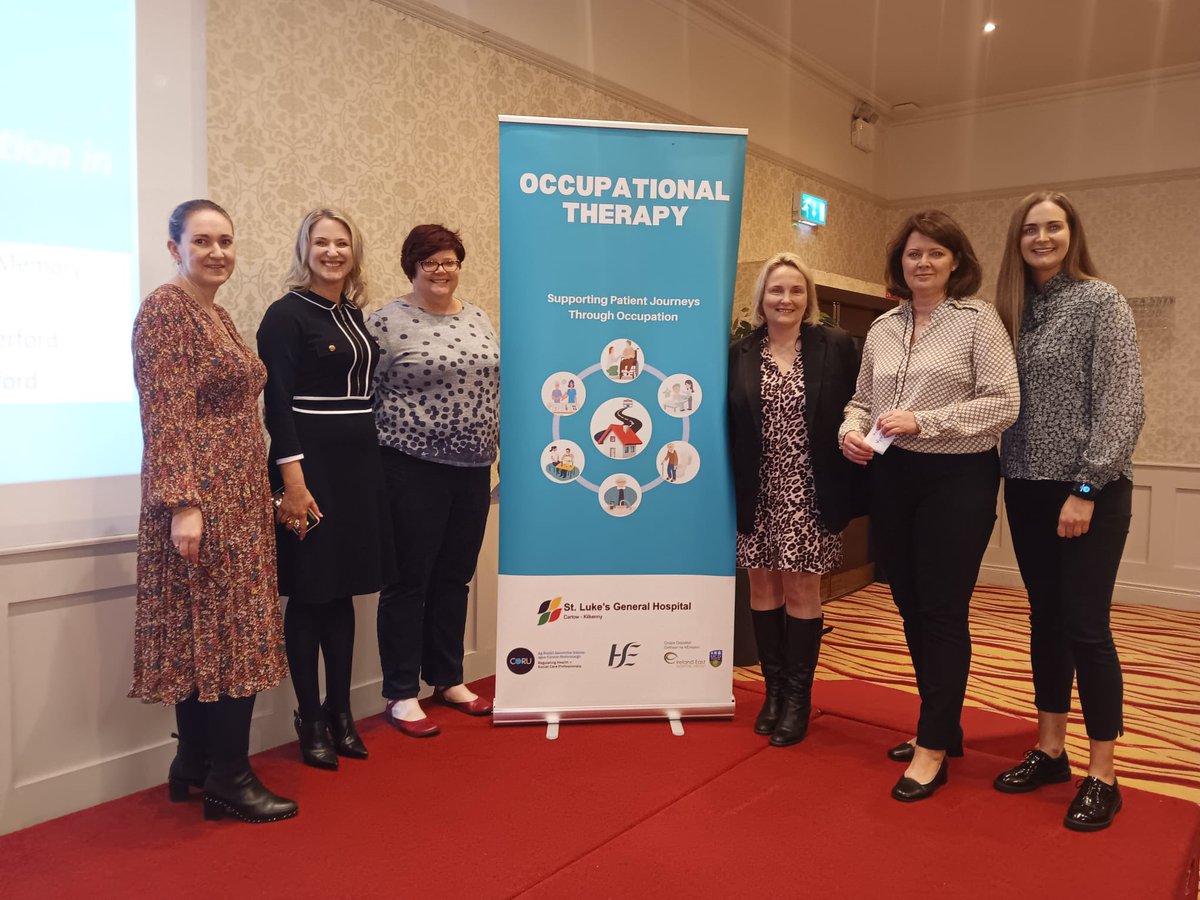 Catherine Wyse (@catherinewyseot) on Twitter photo OT Mangers from Acute and Primary Care settings strengthening integration as we prepare for Regional Health Area establishment at the South East Regional OT Conference today <a href="/lukes_ck/">St. Luke's General Hospital Carlow/Kilkenny</a> <a href="/SLGHOT/">SLGHOT</a> <a href="/SouthEastCH/">HSE/SECH (now part of HSE Dublin and South East)</a> @IEHospitalGroup OT Mangers from Acute and Primary Care settings strengthening integration as we prepare for Regional Health Area establishment at the South East Regional OT Conference today <a href="/lukes_ck/">St. Luke's General Hospital Carlow/Kilkenny</a> <a href="/SLGHOT/">SLGHOT</a> <a href="/SouthEastCH/">HSE/SECH (now part of HSE Dublin and South East)</a> @IEHospitalGroup