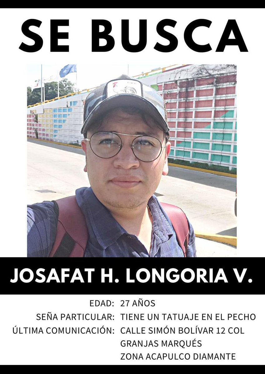 griefshire223's tweet photo. #SeBusca familiar desaparecido en  Acapulco @proteccioncivil #damnificados #HuracanOtis https://t.co/KQJgLAFqb5