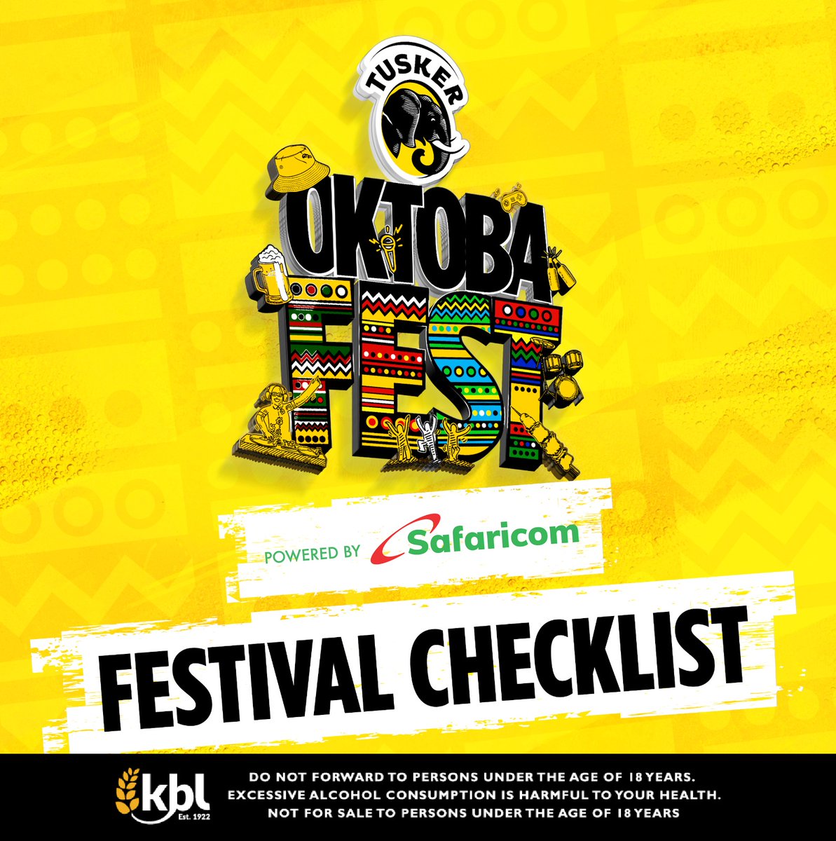wakio_esi's tweet photo. Tupige sherehe na #TuskerOktobafest 3days event luku Safi Come make memories,try different African beerflavors,tusker ndimu and stamp flavor za beer vip parking officepark regular jamhuri grounds @kim @Mwany_W  #OktobafestEastAfrica #ThisIsHowweDo beer and sherehe @TuskerLager https://t.co/hVhuk0xZPX