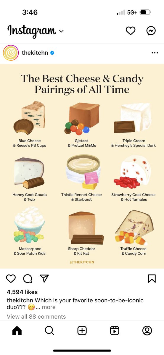 lilsinger4579's tweet photo. @Mythical ok the boys need to try these… the blue cheese and Reese’s may kill link 😬😬😬😬 https://t.co/CS7RHGFWD7