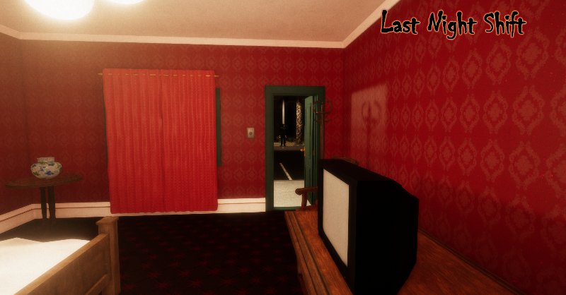 sysrebmail's tweet photo. Happy #screenshotsaturday!
#LastNightShiftGame #Horror #IndieGame