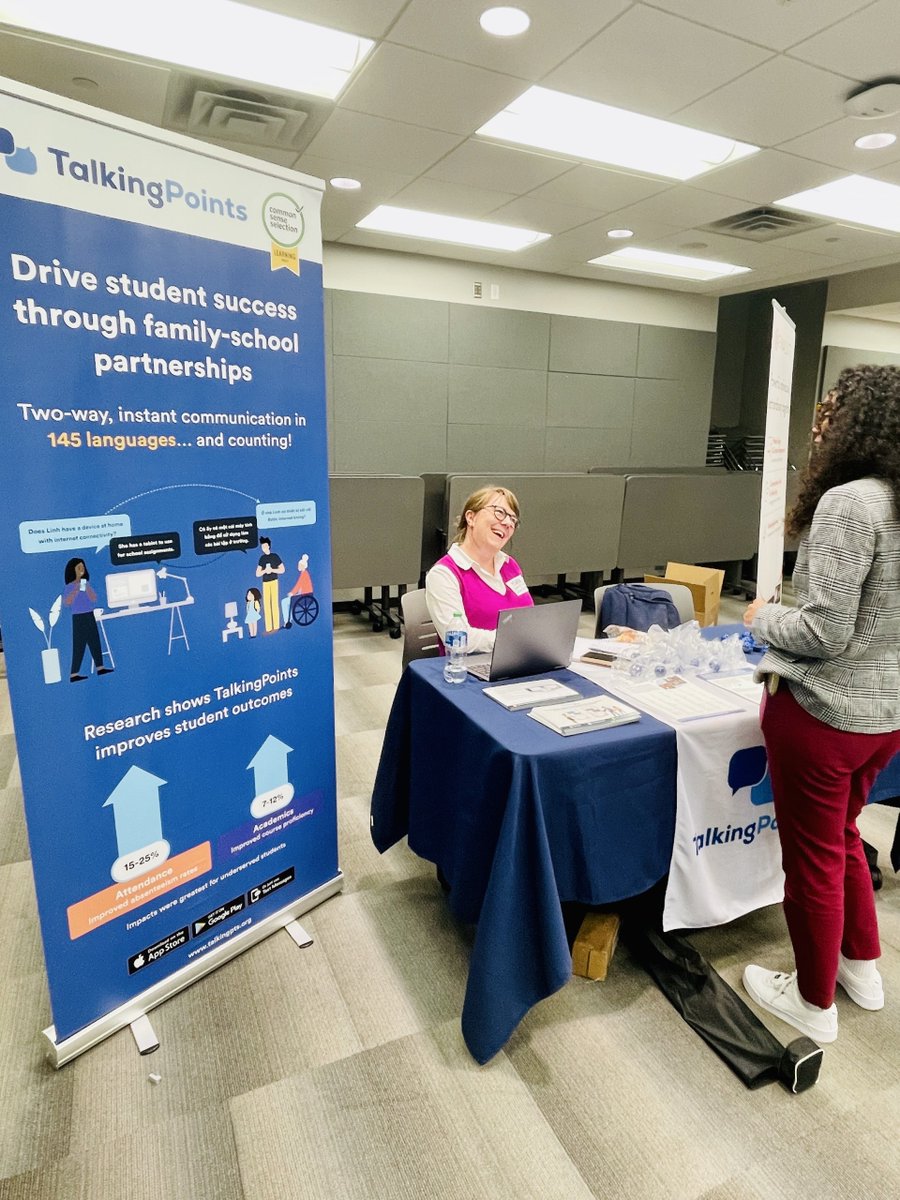 Thank you to our premier sponsor (and newcomer) <a href="/TalkingPointsEd/">TalkingPoints</a> for supporting the Iowa School Public Relations Association Fall Conference. Because of sponsors like you, we can afford to provide quality professional development to our members across the state!