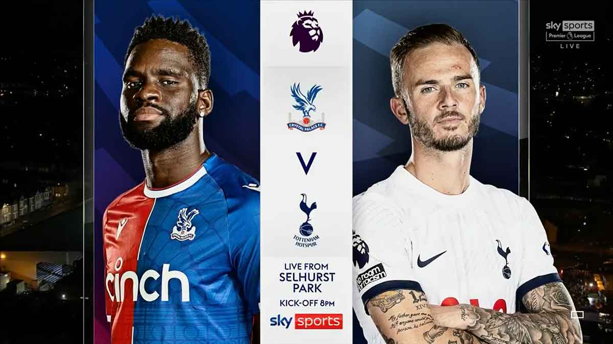 Crystal Palace vs Tottenham