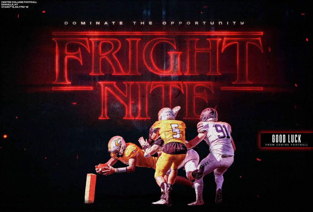 thank you @CoachLash for the love!
<a href="/CentreFootball/">Centre College Football</a> <a href="/kcjorgensen14/">Coach KC Jorgensen</a> <a href="/FCAFalconsFB/">Franklin Christian Academy Football</a>