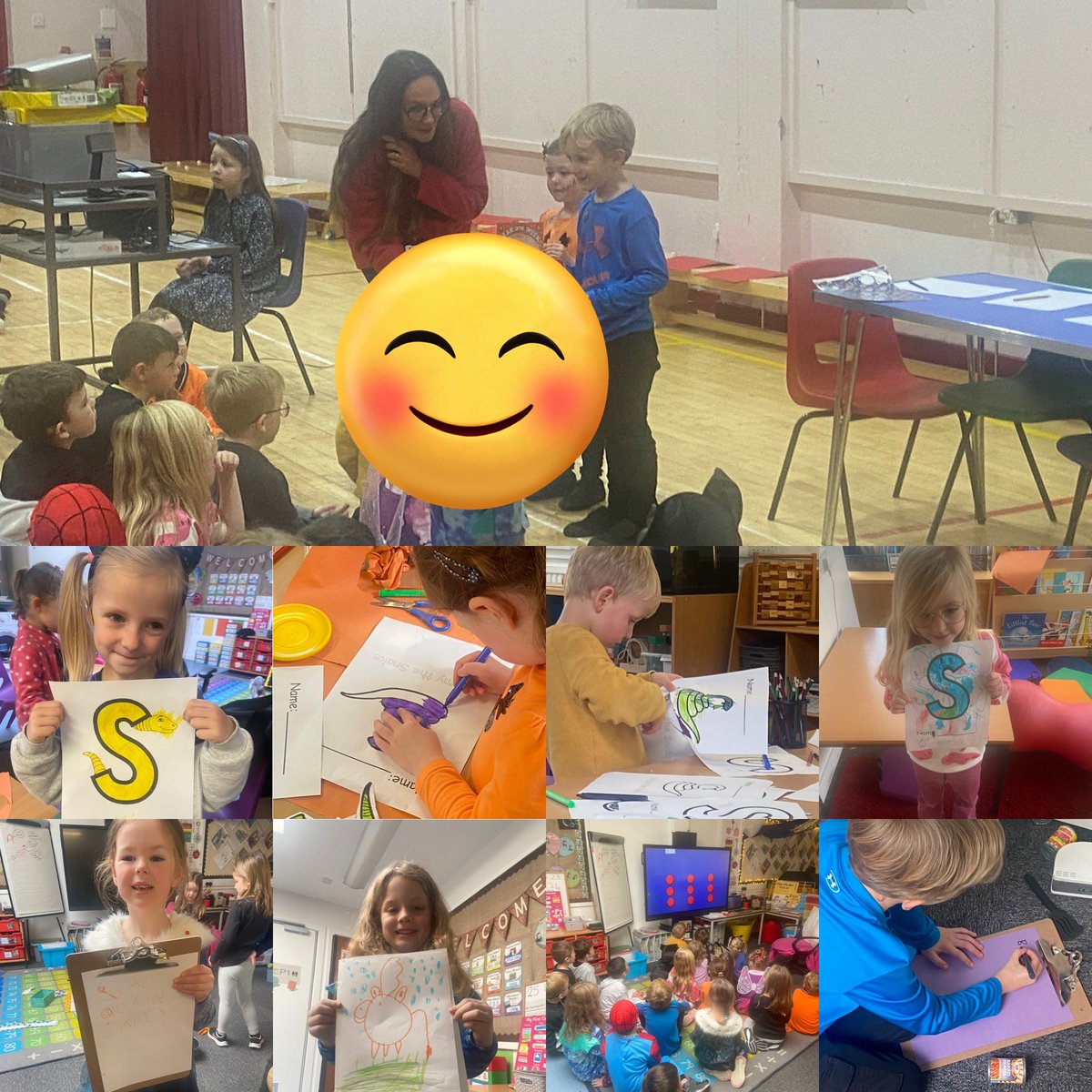 gillyp_dm's tweet image. We have had a spooktacular day!! I was so impressed with all the children costumes and we have all been so busy. So much writing today, we practised subitising in maths, games, pegging and our first hot choc stars for Mrs Mackay for being respectful! #term2off #superherostars #p1