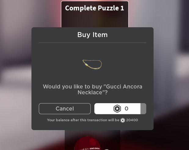 GET THIS FREE CUTE GUCCI ANCORA HAIR IN ROBLOX!!! 