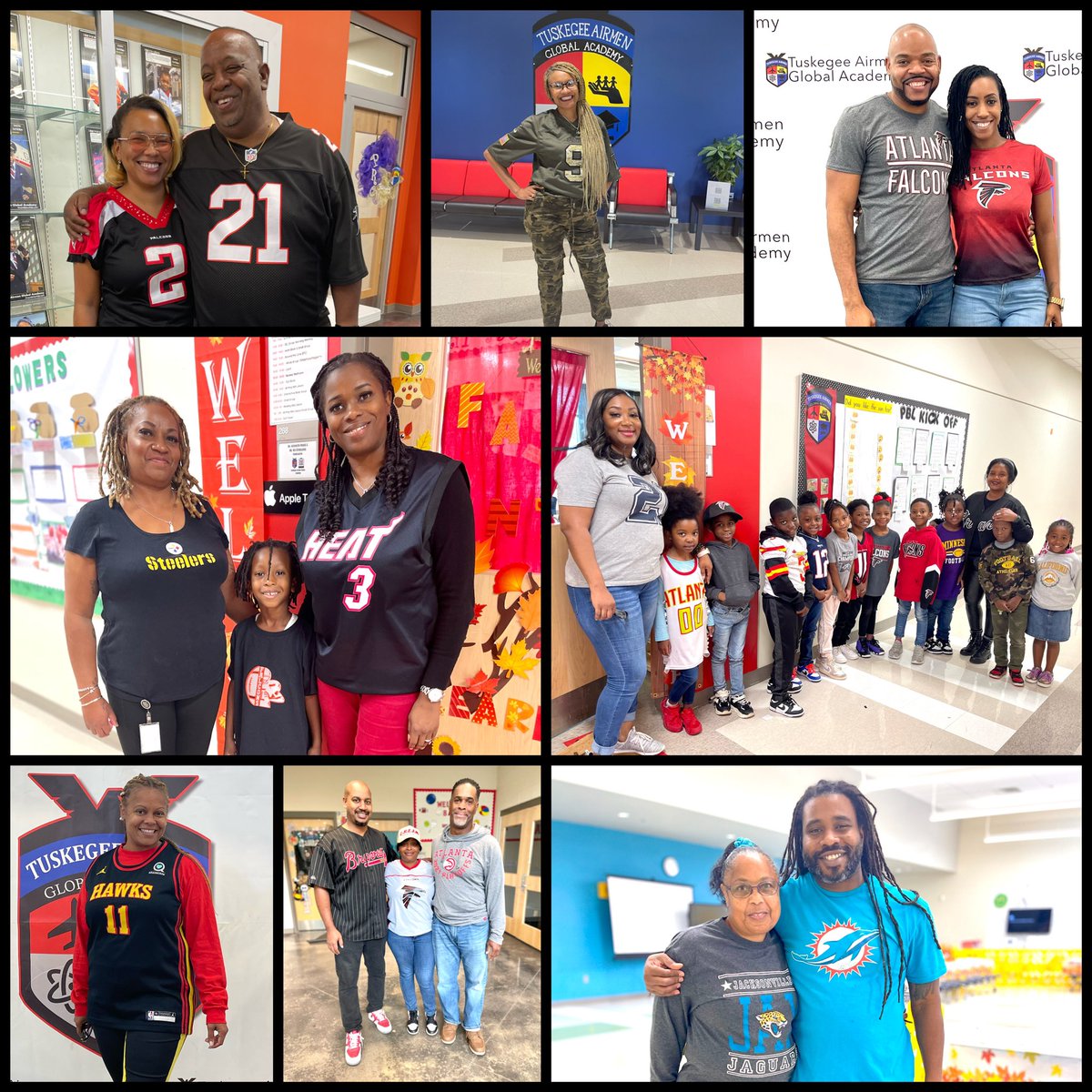 Day 5 of Red Ribbon Week! Team Up Against Drugs & Bullying! We had an incredible week of teaching and learning @APSTAGAcademy! It’s our goal to work together as a team, create healthy habits and make our community a safe place to live and learn! #ChangeAgents #WholeChild