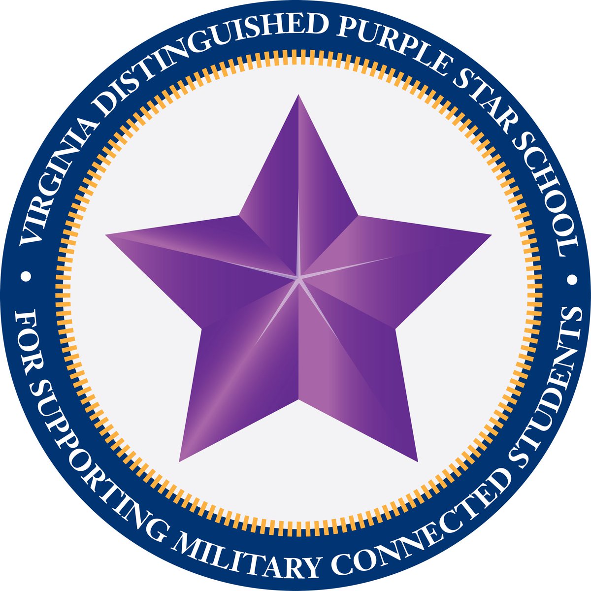 T_Hall1906's tweet photo. Generals we did it! Washington-Liberty High School is a recipient of the SY 2023-2024 Purple Star Award. We are officially a Purple Star School! https://t.co/jVp6uWrkGi