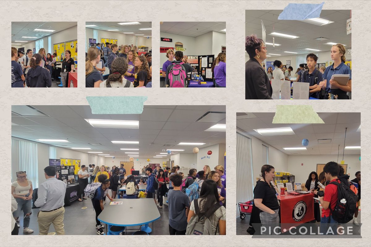 JessyVillafane's tweet image. Today was our 1st High School Fair for our 8th graders! Students took notes and shared with each other their choices. Thank you to all the Magnet HS that came to our school to present to our students ❤️  
@HCPS_YorkMagnet
 #WeAreMagnet
@SDHCMagnet