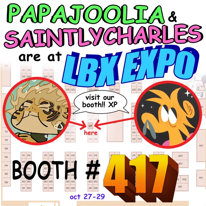 WERE HERE!!!! BOOTH 417 #lightboxexpo